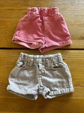 Zara/Cat & Jack girls shorts